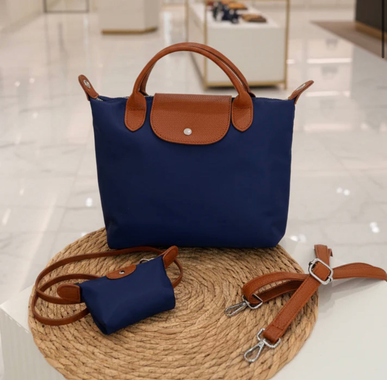 Girly Bag Blue