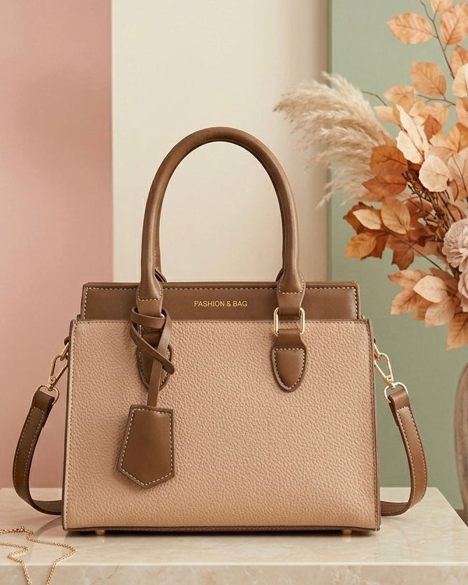 Sac Noblesse Urbaine beige rosé - hkstore