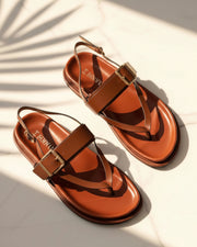 Sandales Portofino Camel