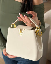 Sac à main Aura White - hkstore