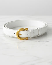 Ceinture Unie à Boucle Rond - hkstore