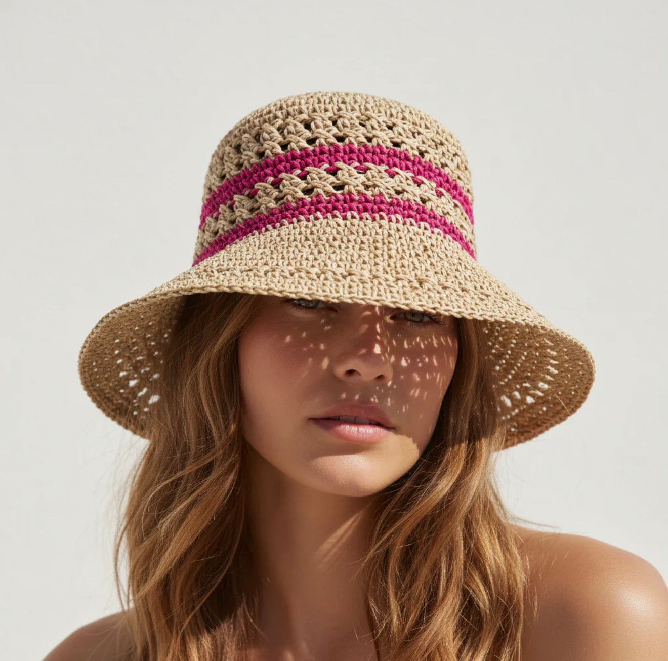 Chapeau sunset rose