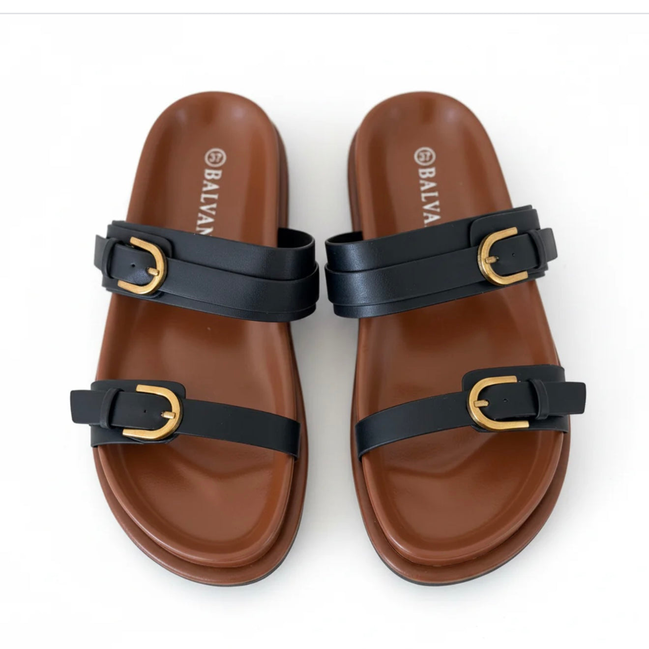 Mules capri style Noir