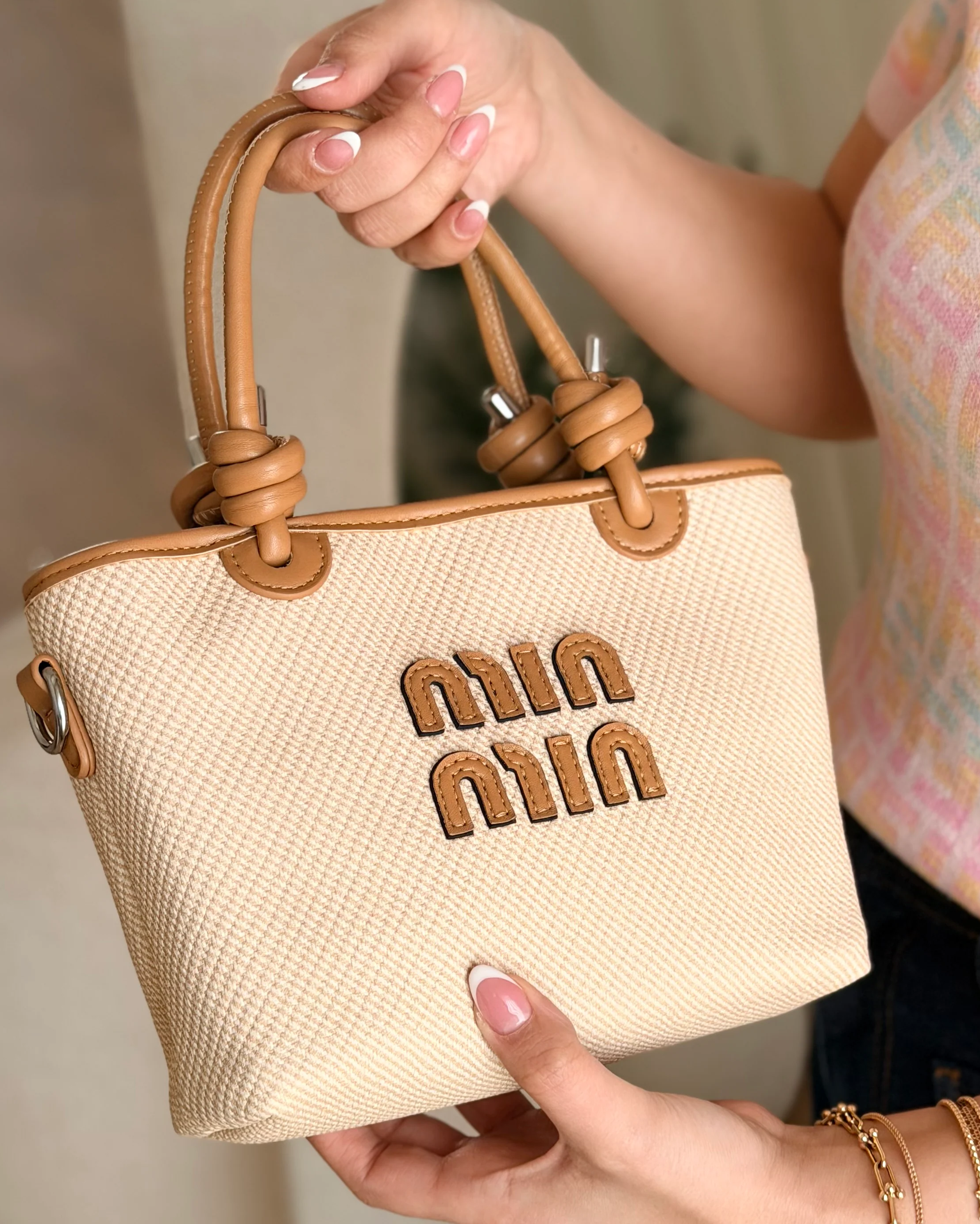 Sac Le Petit Macaron grège - hkstore