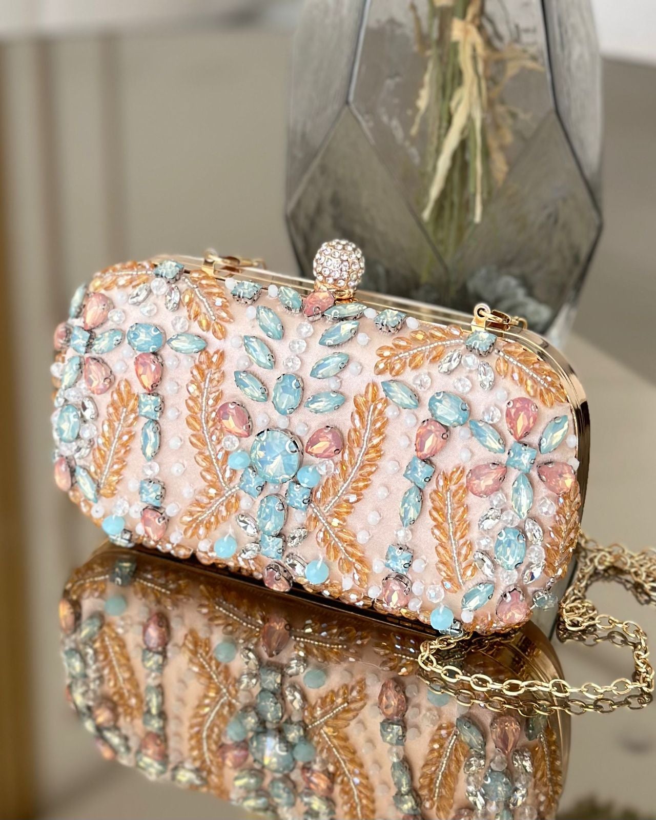 Pochette Soirée Champagne - hkstore