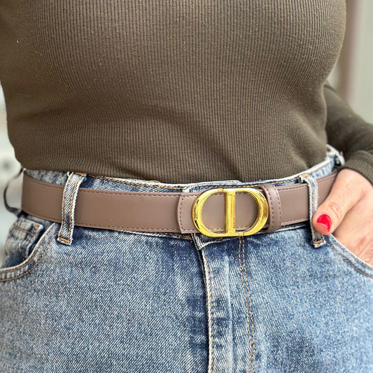 Ceinture Unie à Boucle