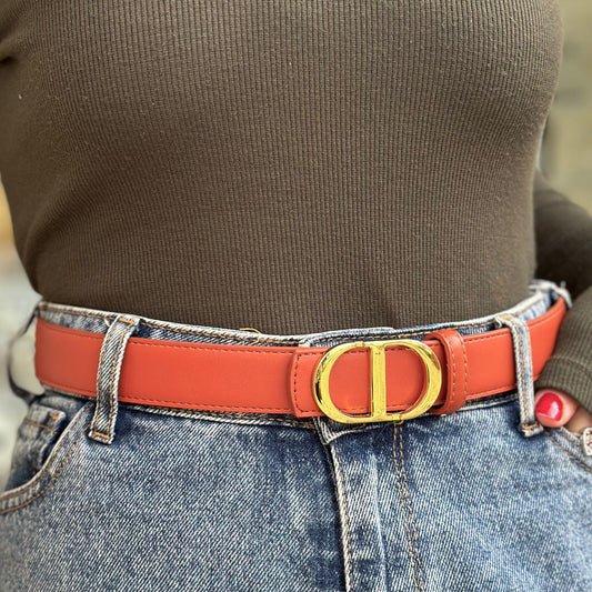 Ceinture Unie à Boucle