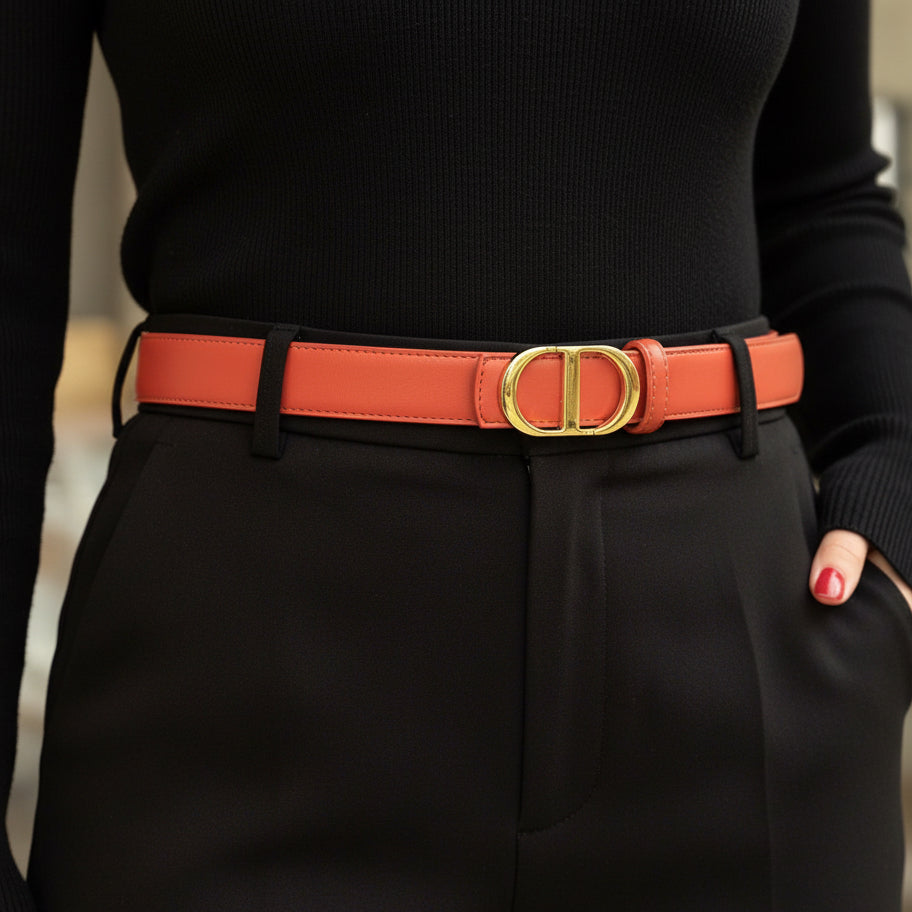 Ceinture Unie à Boucle - hkstore
