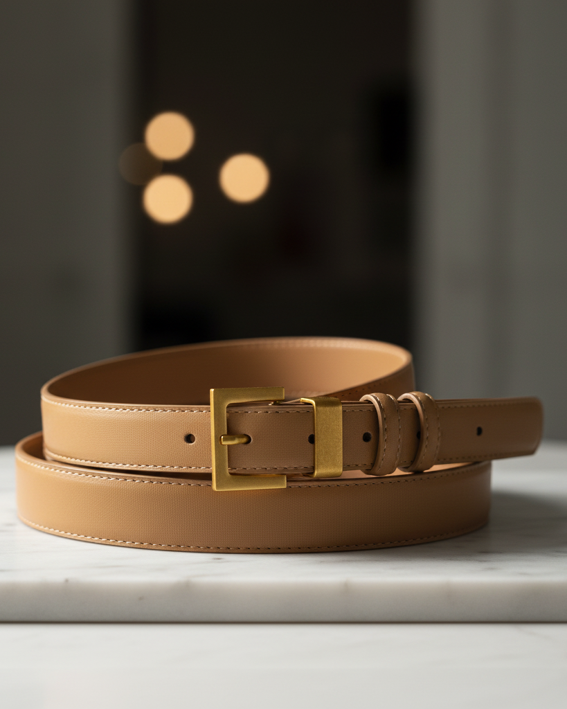 Ceinture Unie à Boucle - hkstore