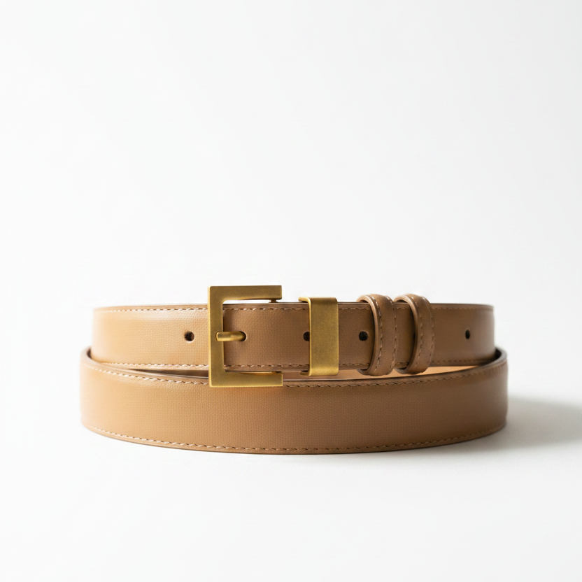 Ceinture Unie à Boucle