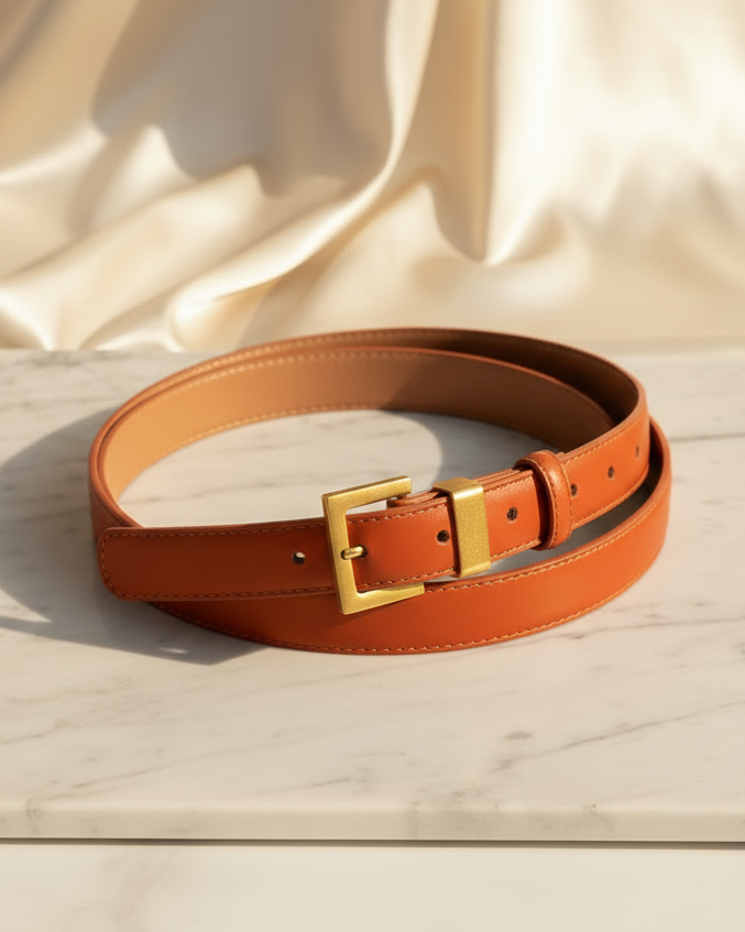 Ceinture Unie à Boucle - hkstore