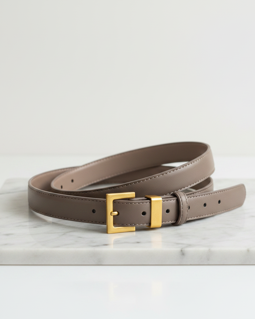 Ceinture Unie à Boucle - hkstore