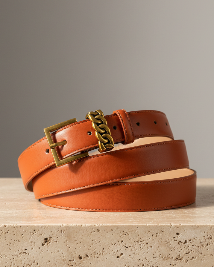 Ceinture Unie à Boucle - hkstore