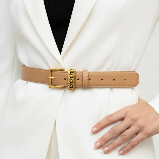 Ceinture Unie à Boucle - hkstore