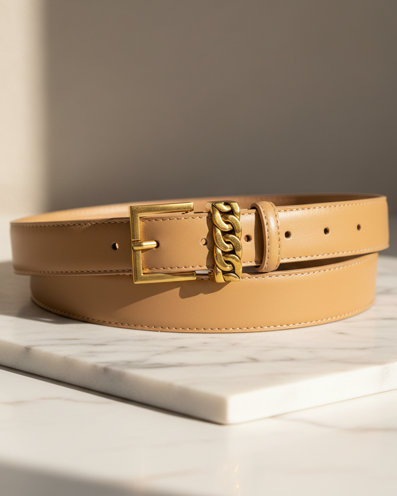 Ceinture Unie à Boucle - hkstore