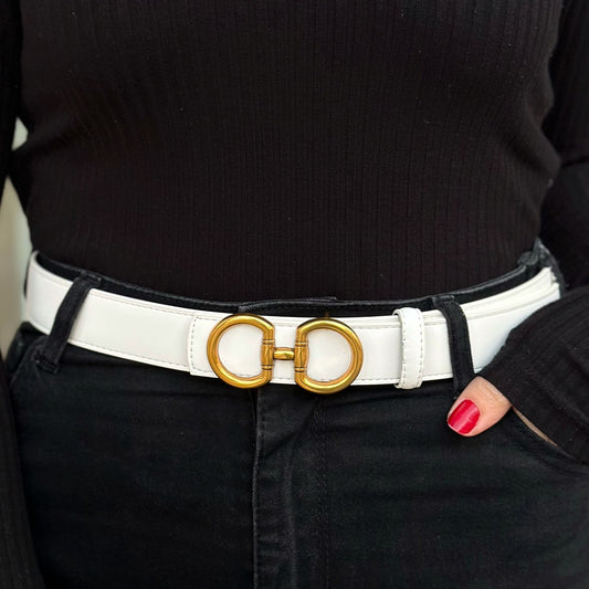 Ceinture Unie à Boucle