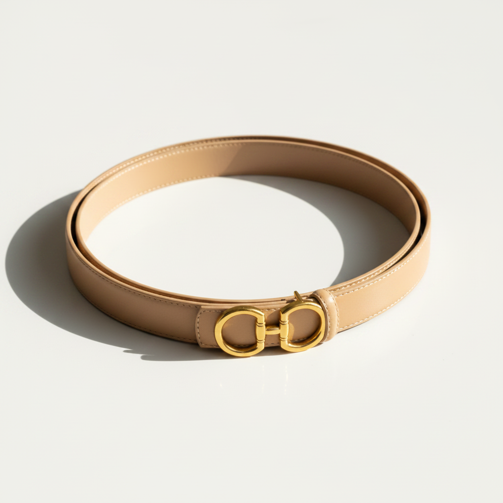 Ceinture Unie à Boucle - hkstore
