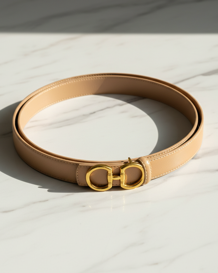 Ceinture Unie à Boucle - hkstore
