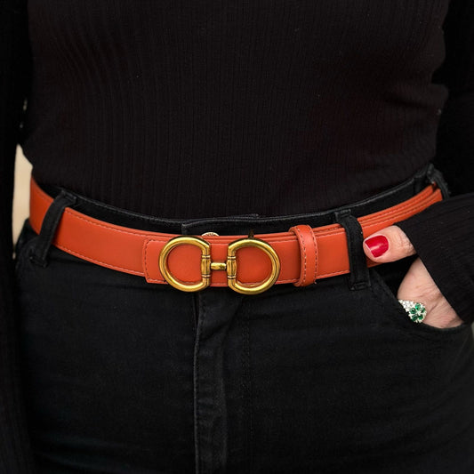 Ceinture Unie à Boucle