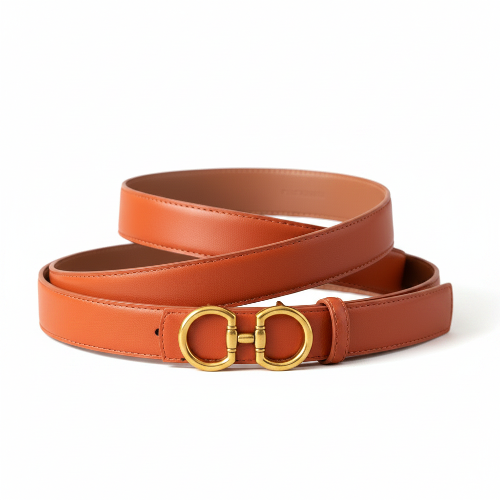 Ceinture Unie à Boucle - hkstore