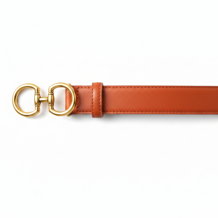 Ceinture Unie à Boucle