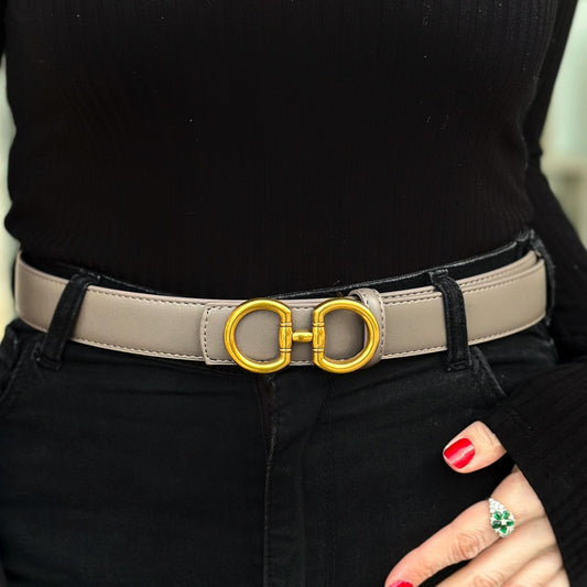 Ceinture Unie à Boucle