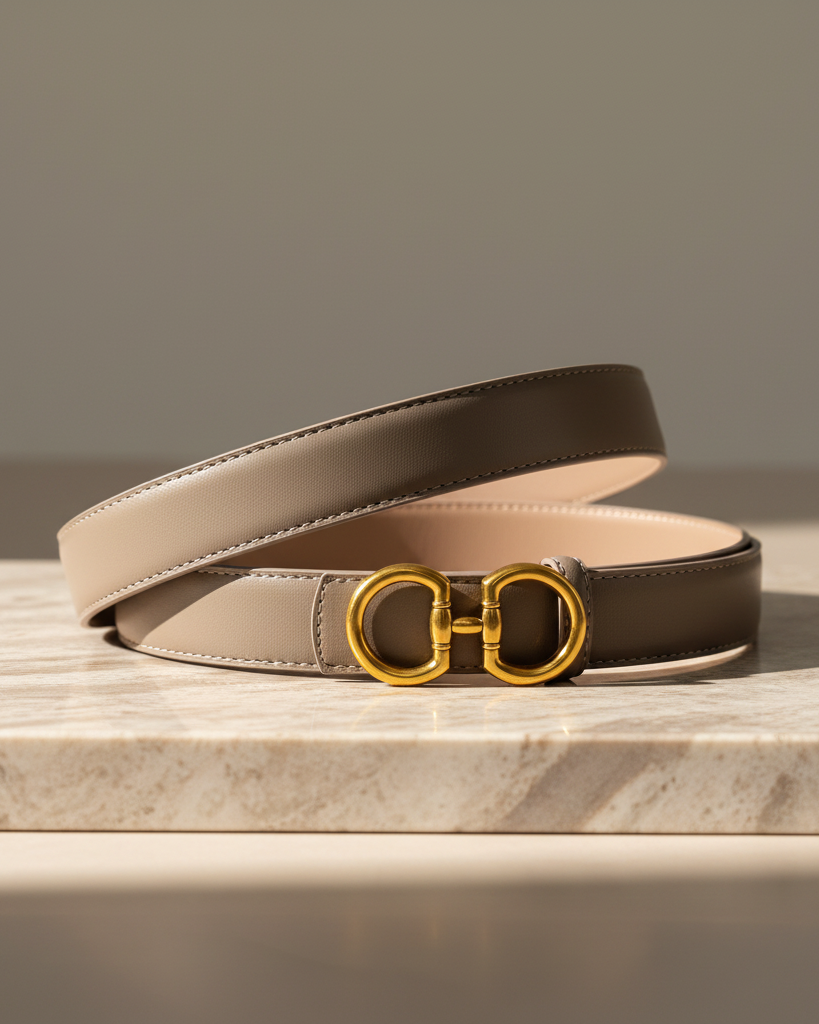 Ceinture Unie à Boucle - hkstore
