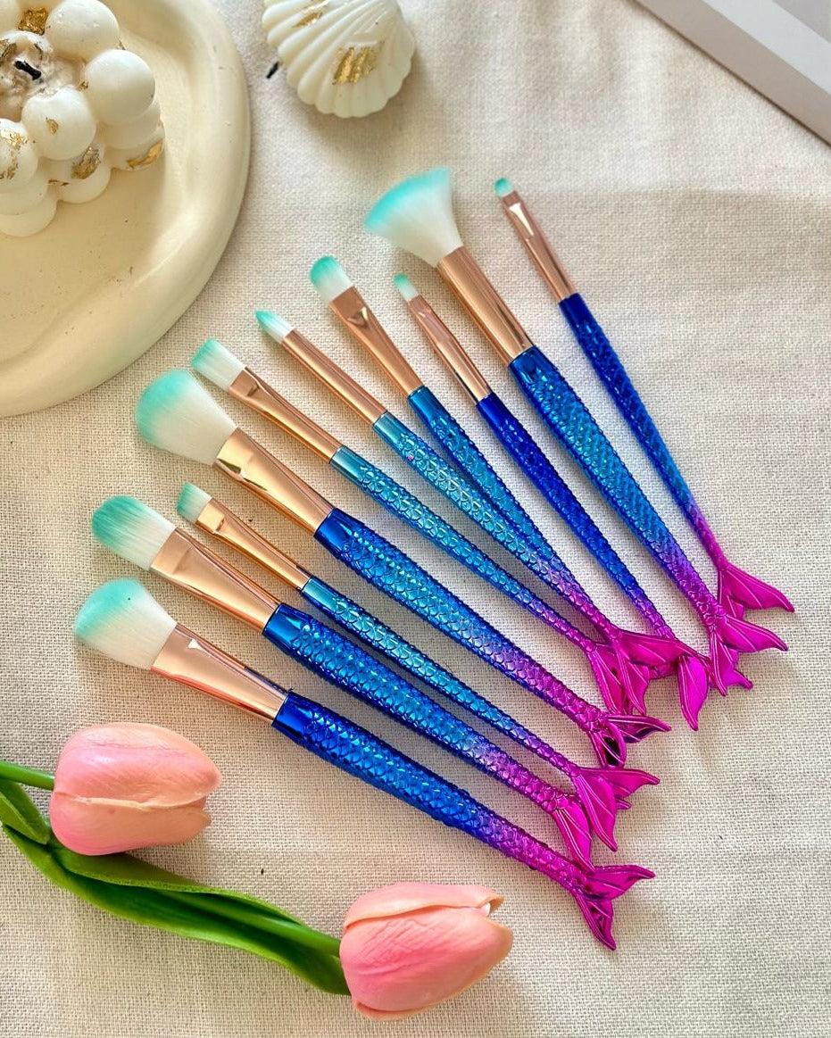 Série De 10 Pinceaux - hkstore