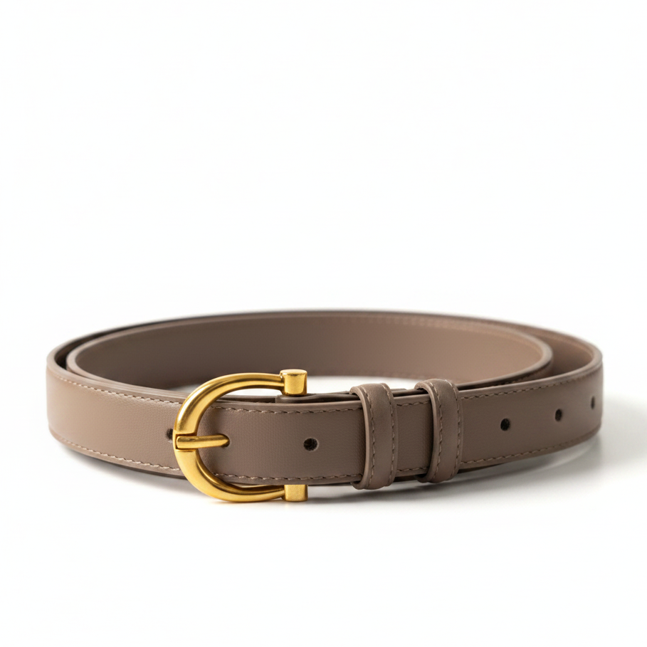 Ceinture Unie à Boucle - hkstore