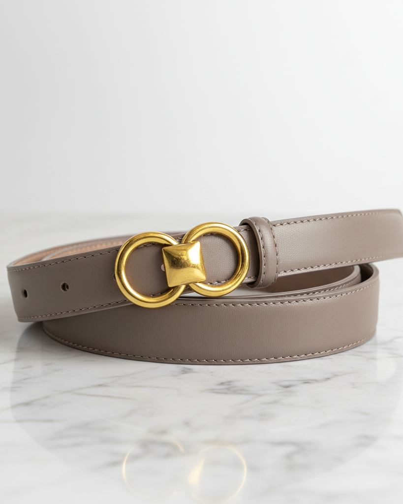 Ceinture Unie à Boucle - hkstore