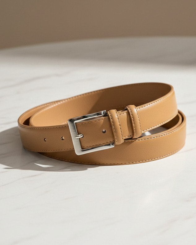 Ceinture Unie à Boucle - hkstore