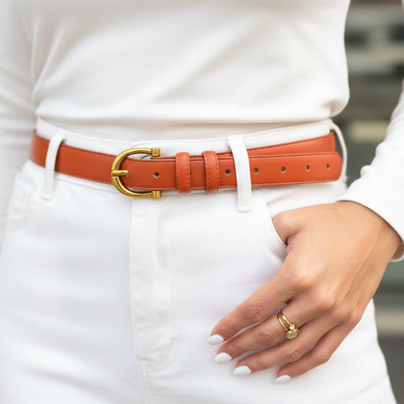 Ceinture Unie à Boucle - hkstore