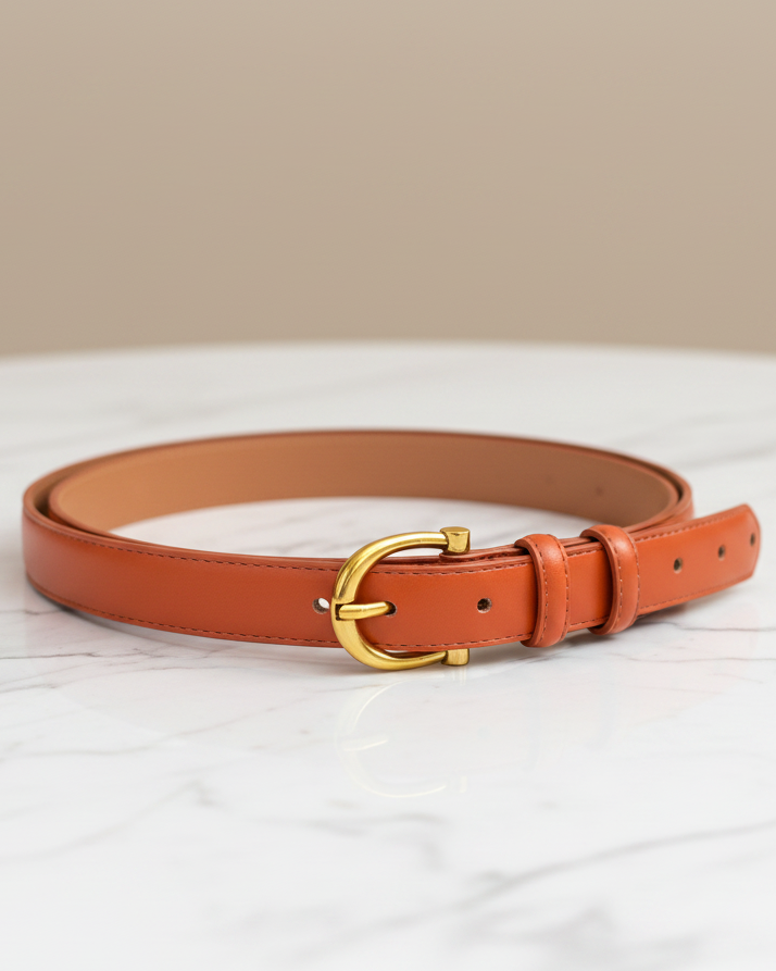 Ceinture Unie à Boucle - hkstore