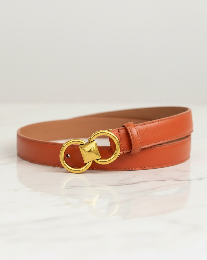 Ceinture Unie à Boucle - hkstore