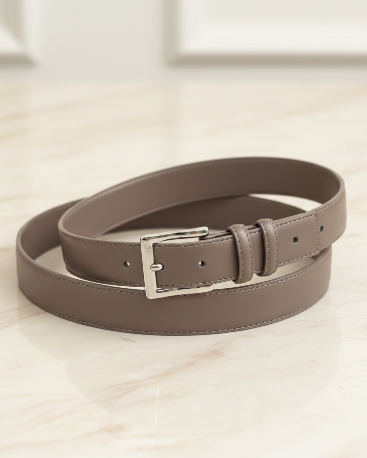 Ceinture Unie à Boucle - hkstore