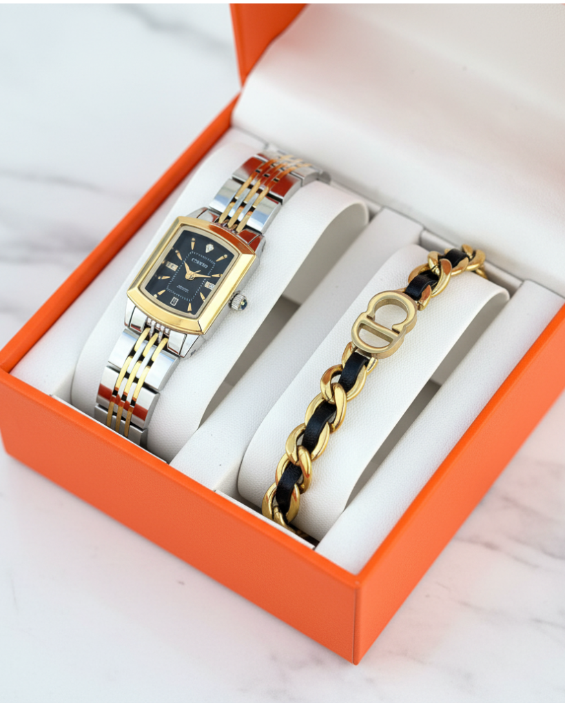 Coffret Montre et bracelet - hkstore