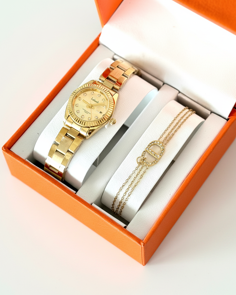 Coffret Montre et bracelet - hkstore