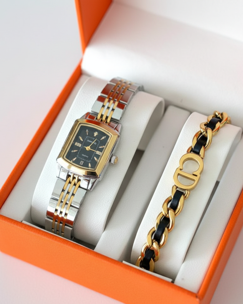 Coffret Montre et bracelet - hkstore