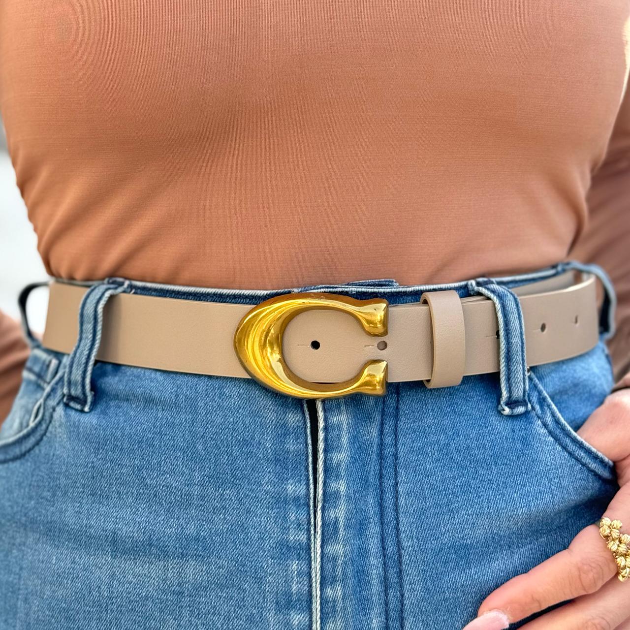 Ceinture Unie à Boucle C