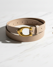 Ceinture Unie à Boucle C - hkstore