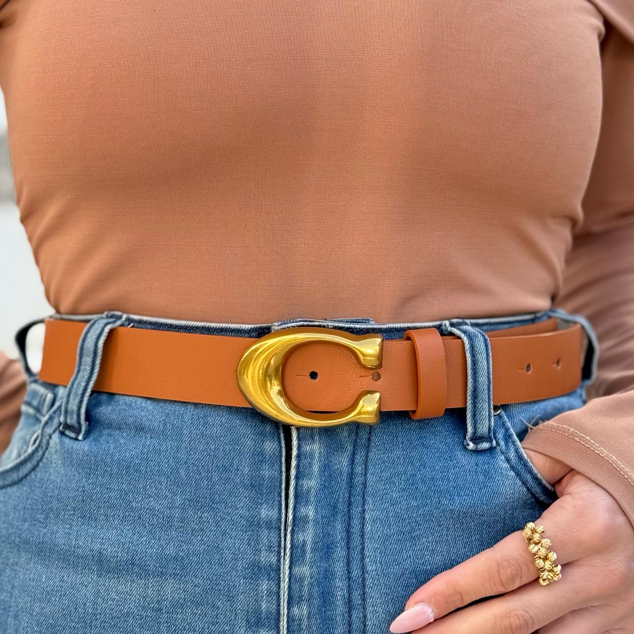 Ceinture Unie à Boucle C