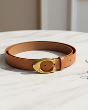 Ceinture Unie à Boucle C - hkstore
