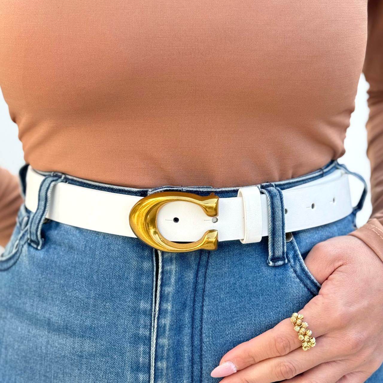 Ceinture Unie à Boucle C