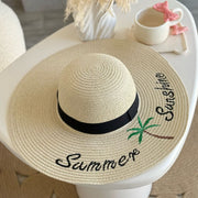 Chapeau en paille