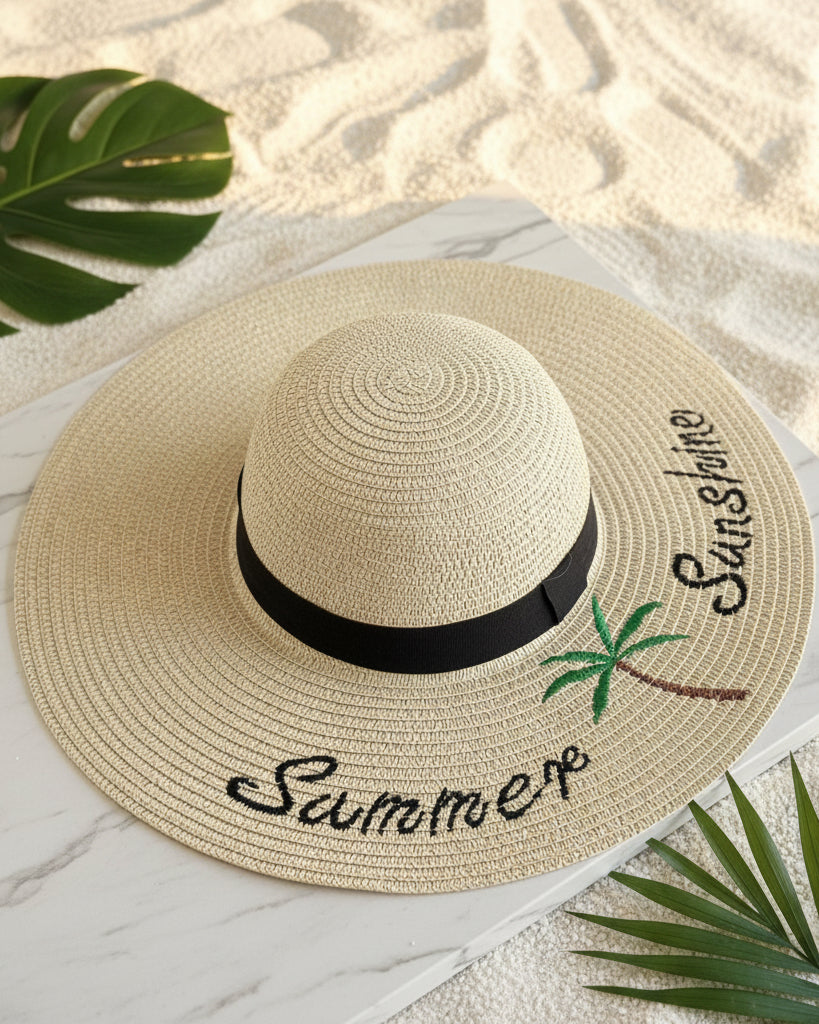 Chapeau en paille - hkstore
