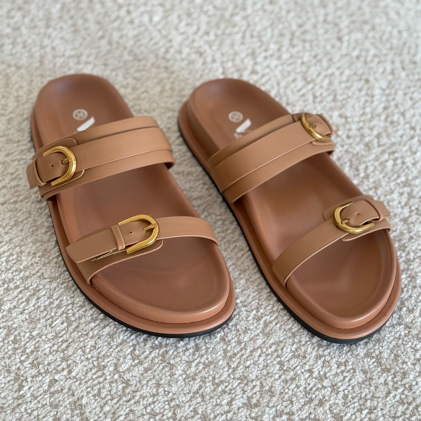 double-strap sandals