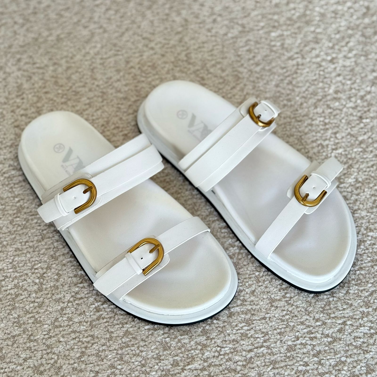 double-strap sandals