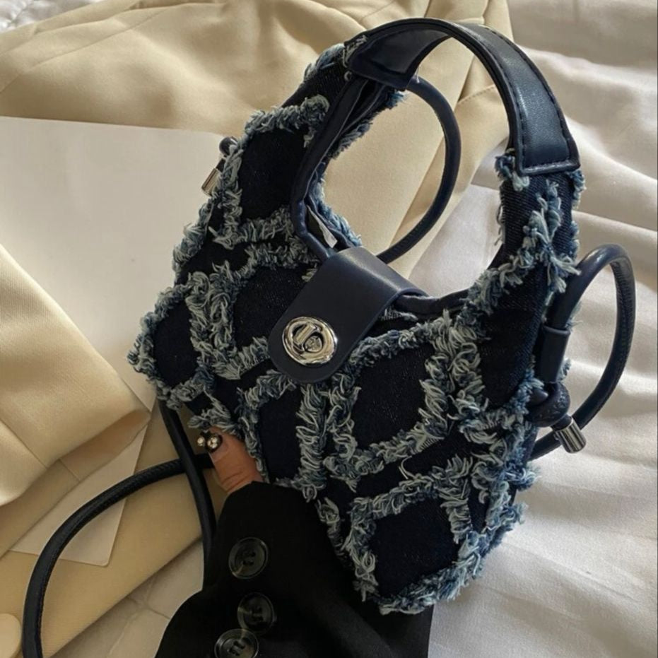 The Denim Knot bag
