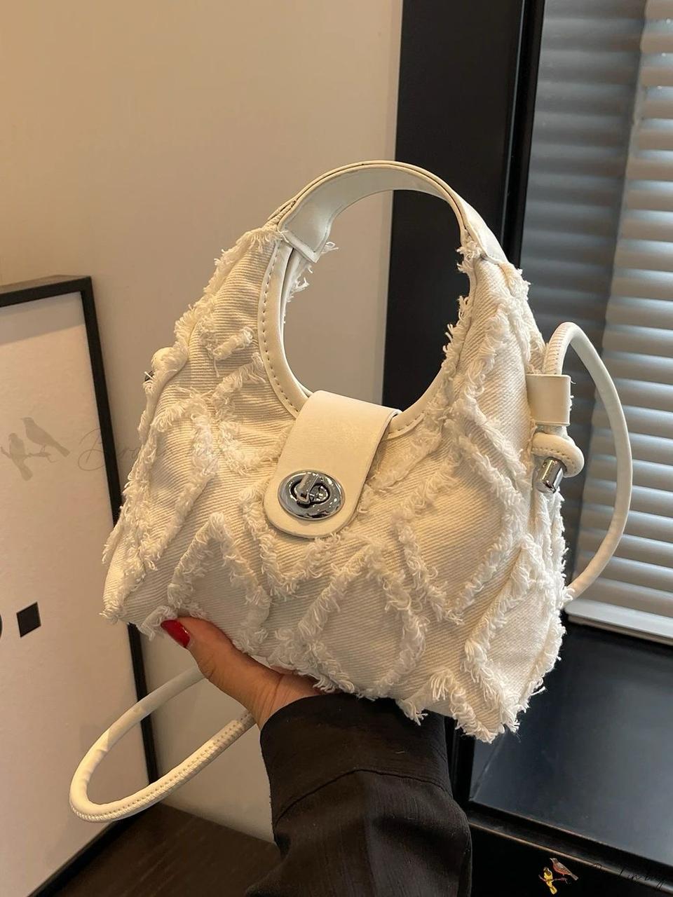 The Denim Knot bag - hkstore
