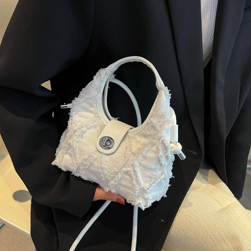 The Denim Knot bag - hkstore